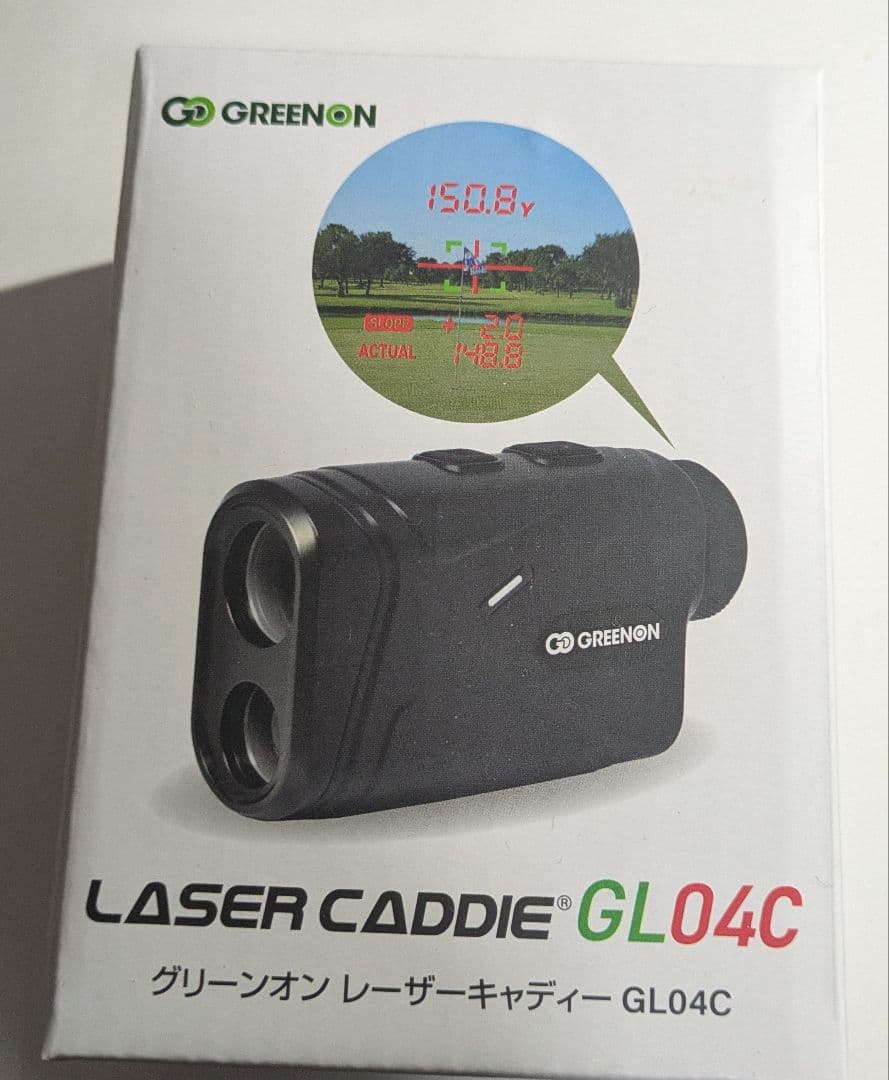 グリーオンン　レーザーキャディー　GL04C 未使用