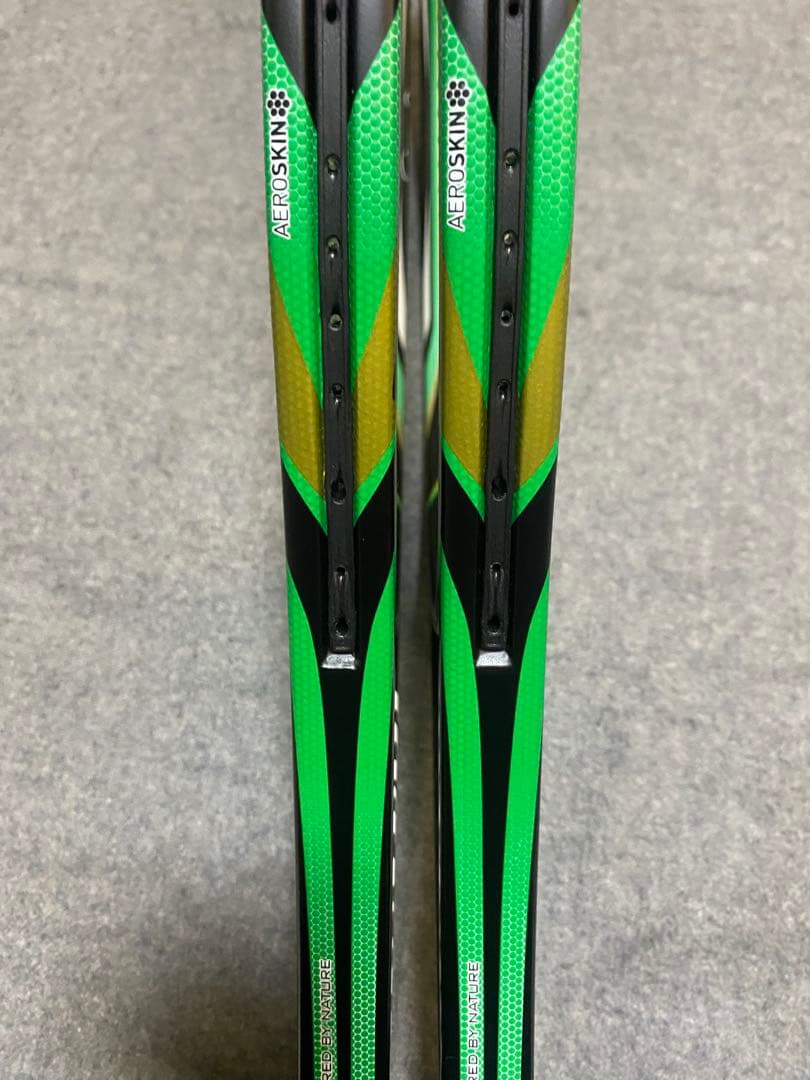 【希少モデル・極美品】DUNLOP Biomimetic MAX200G ×2本