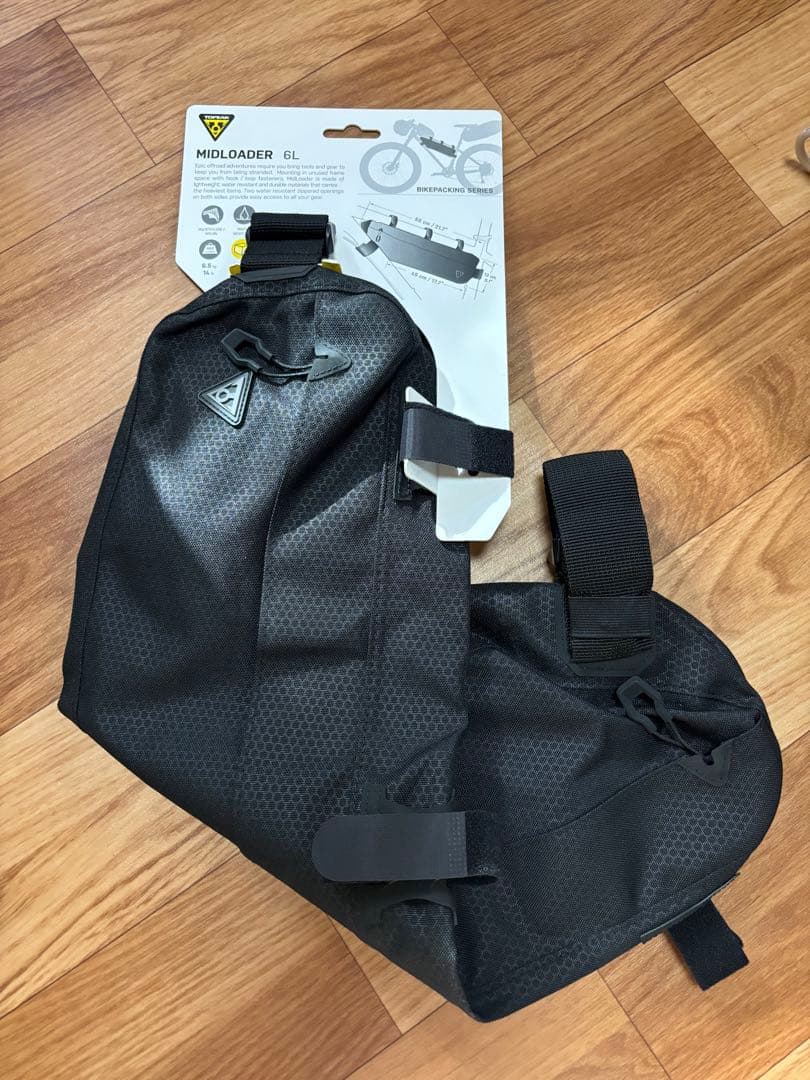 TOPEAK(トピーク) ミッドローダー 6L BAG36602