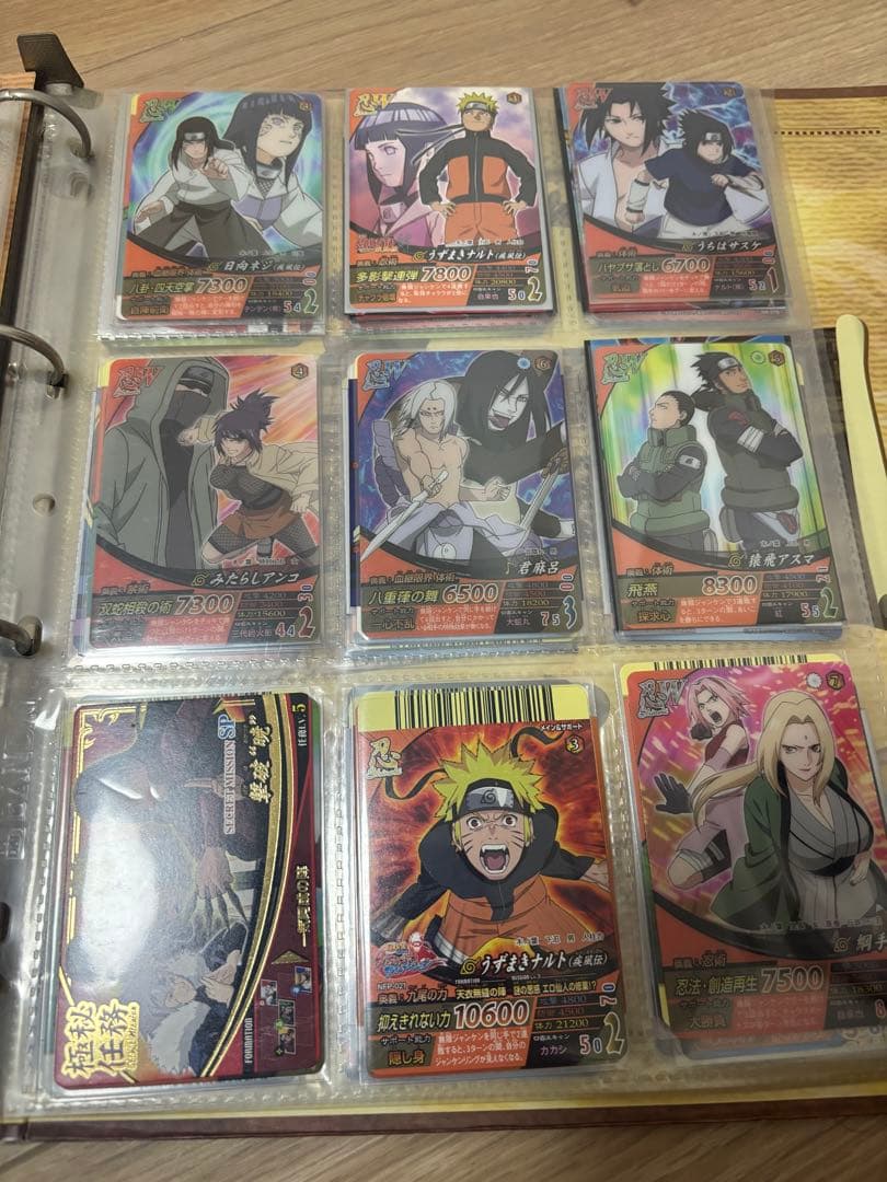 ナルト トレーディングカード セットバラ売可