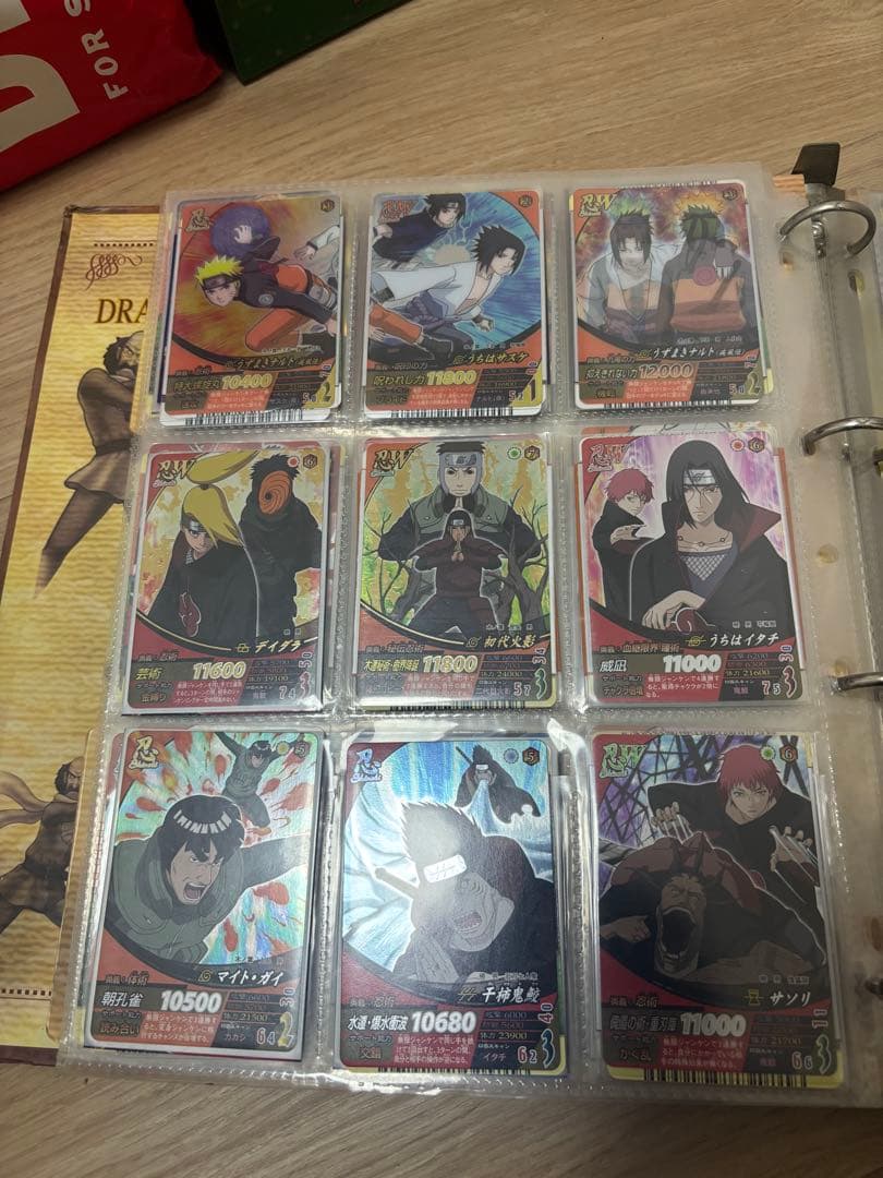 ナルト トレーディングカード セットバラ売可