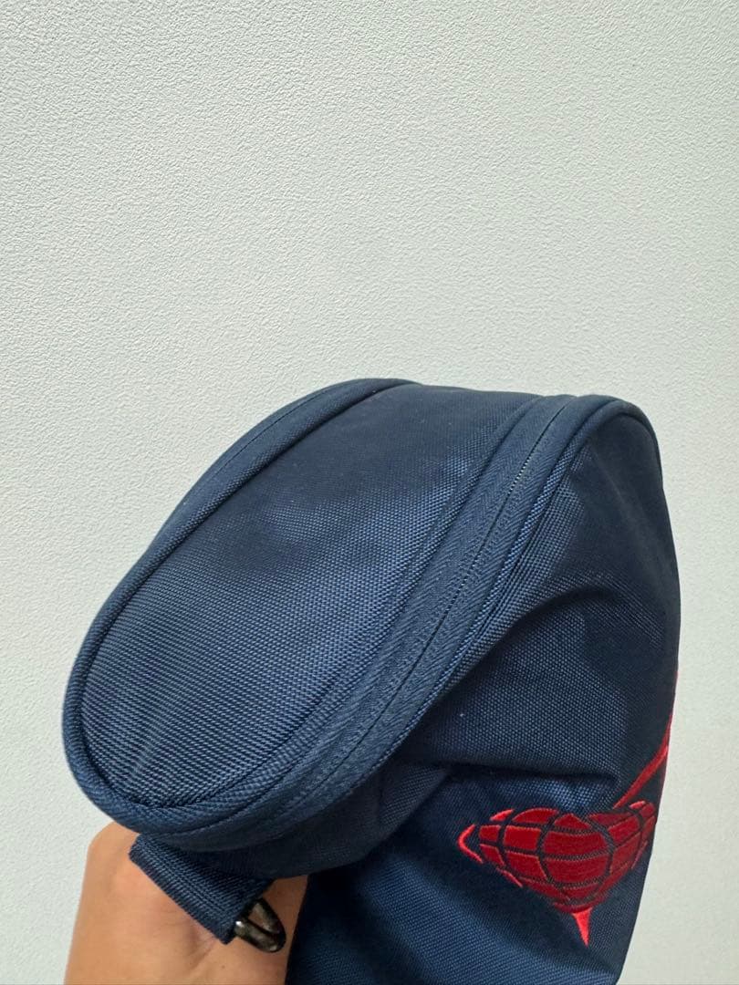 BEAMS GOLF ゴルフクラブケース ネイビー