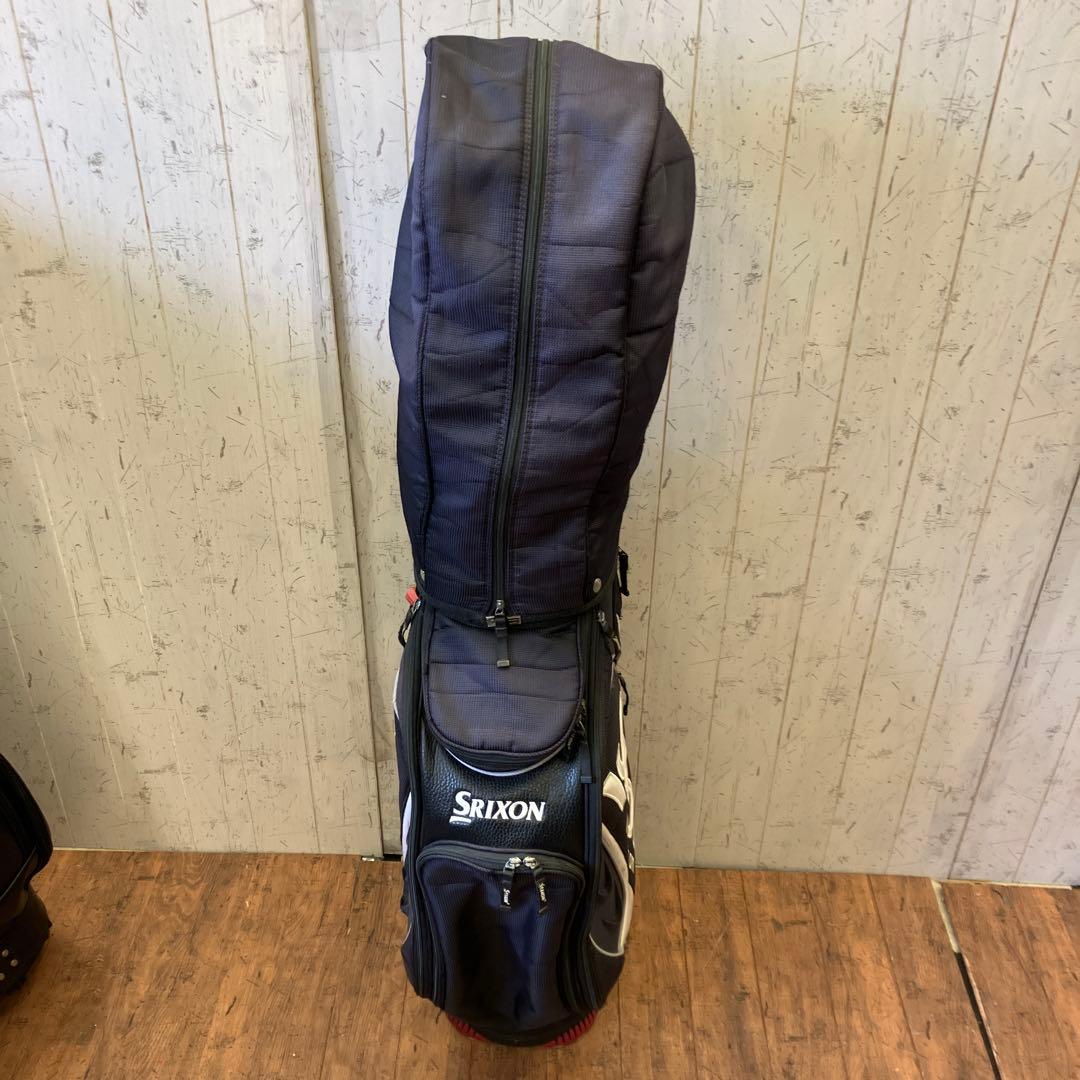 スリクソン SRIXON ゴルフバッグ キャディバッグ ゴルフクラブ入れ 収納