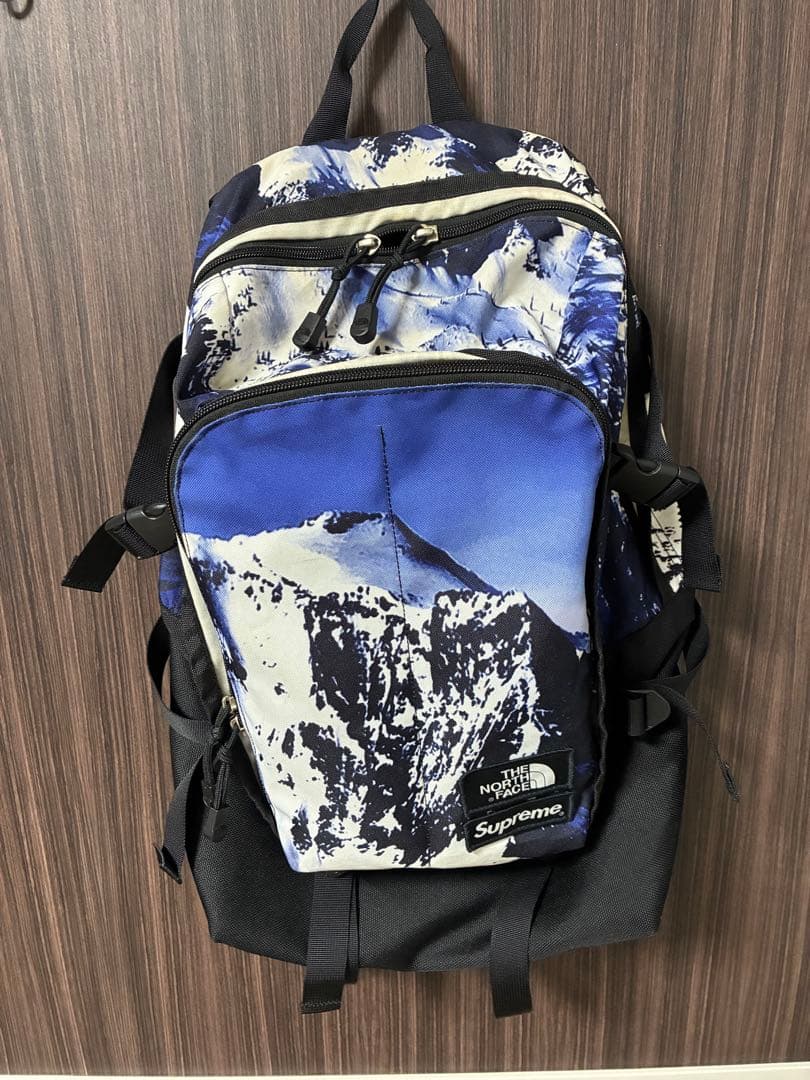 納品書付属！supreme the north face 雪山リュック