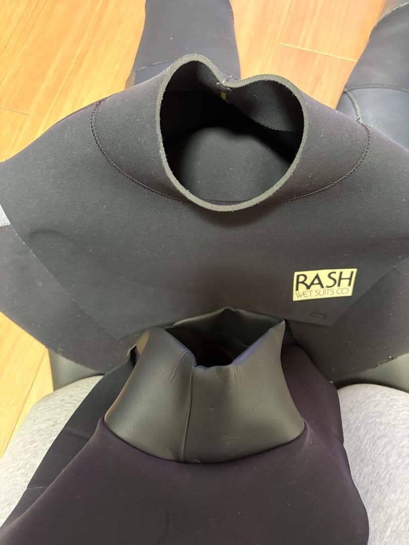 RASH 5×3 セミドライ　メンズウェットスーツ