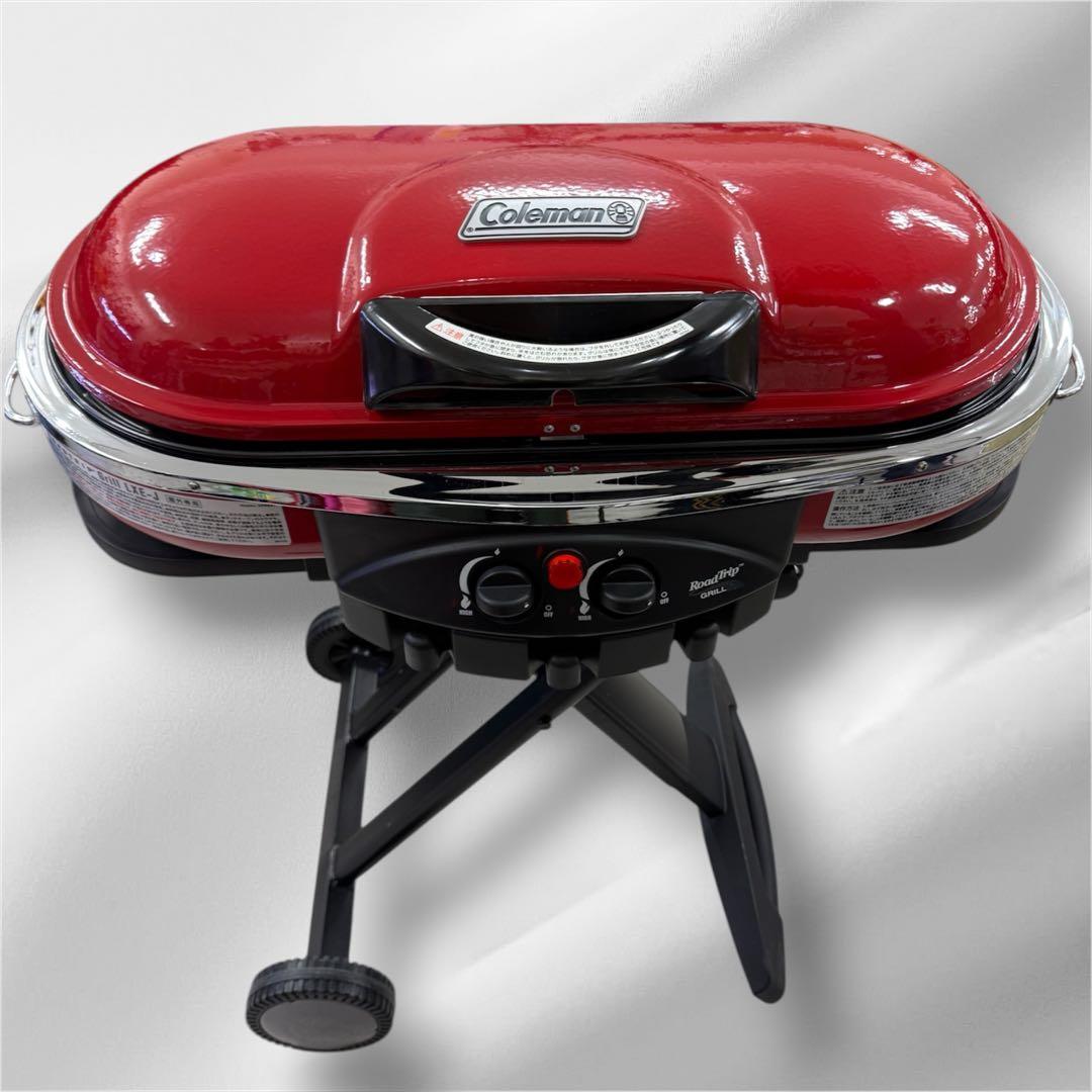 コールマン ロードトリップグリル LXE-J 極美品 人気モデル BBQ