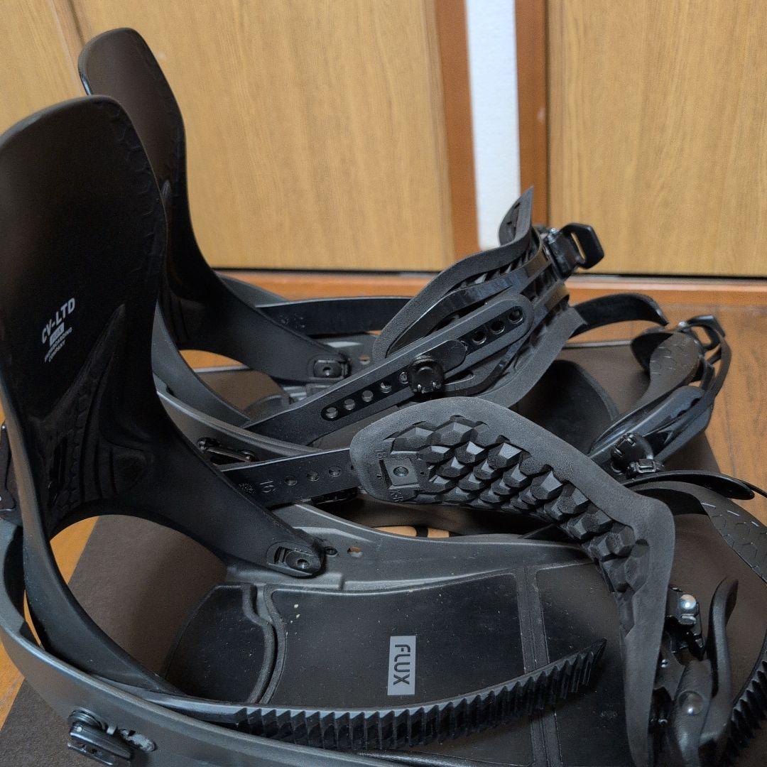 FLUX UX FL CV-LTD スノーボードビンディング sサイズ