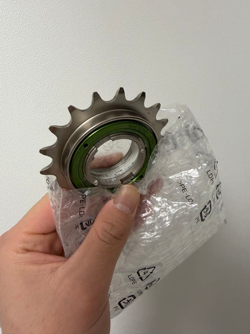 パーツ WHITE INDUSTRIES trials freewheel