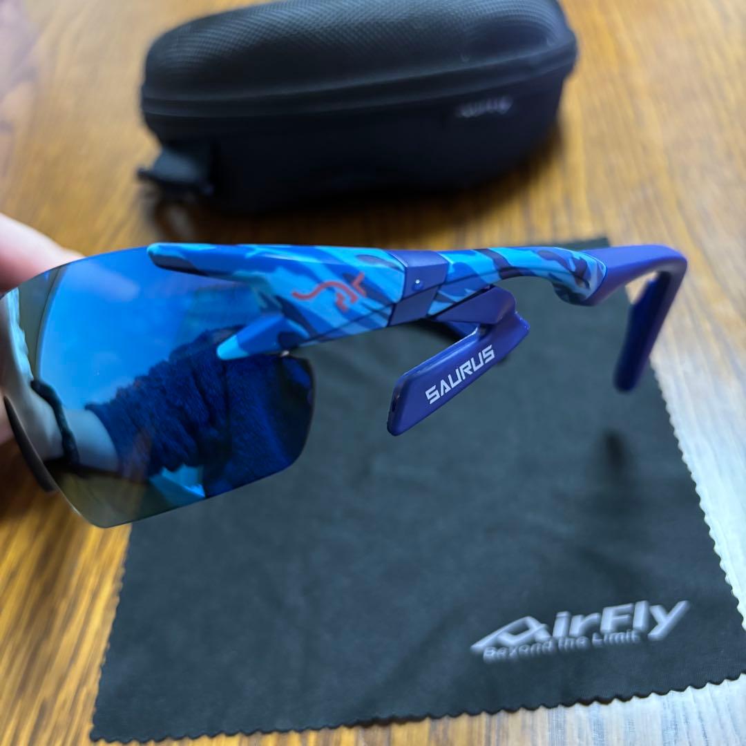 AirFly アミノサウル　サングラス
