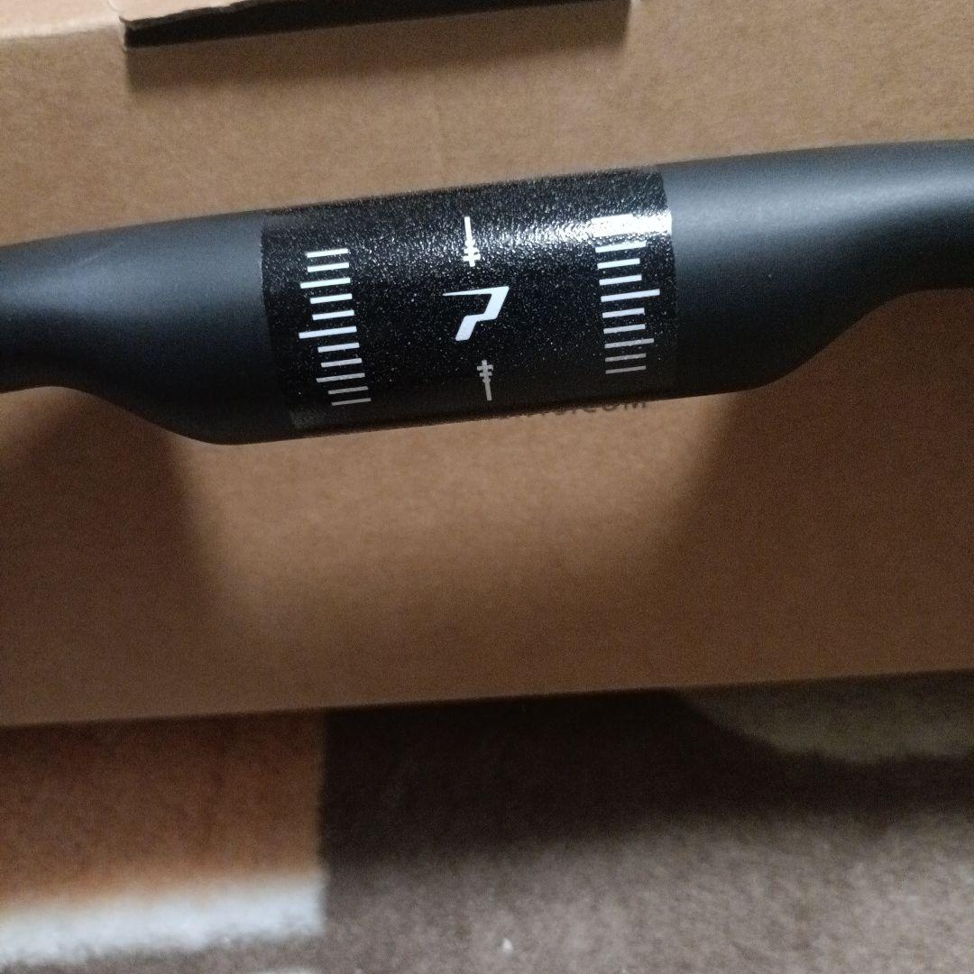 新品未使用　PRIME カーボンエアロハンドル　PRIMAVERA　400mm