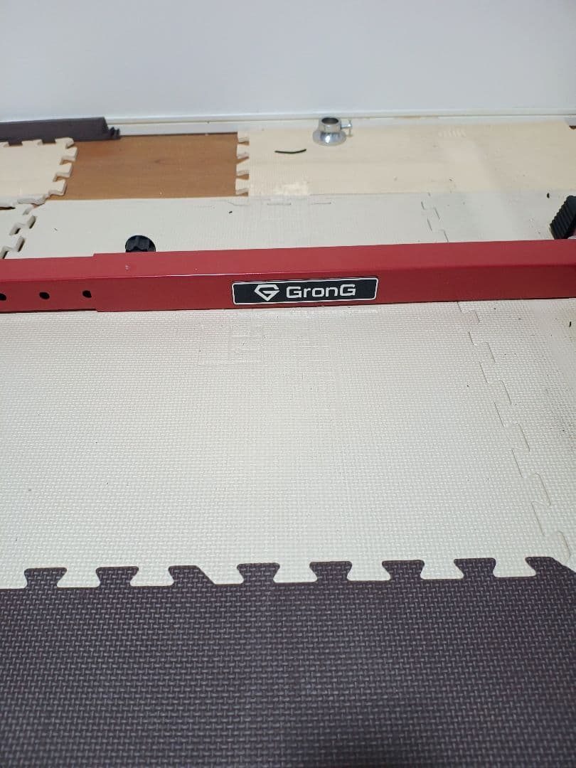 GronG トレーニングベンチ 　ラック　バーベル