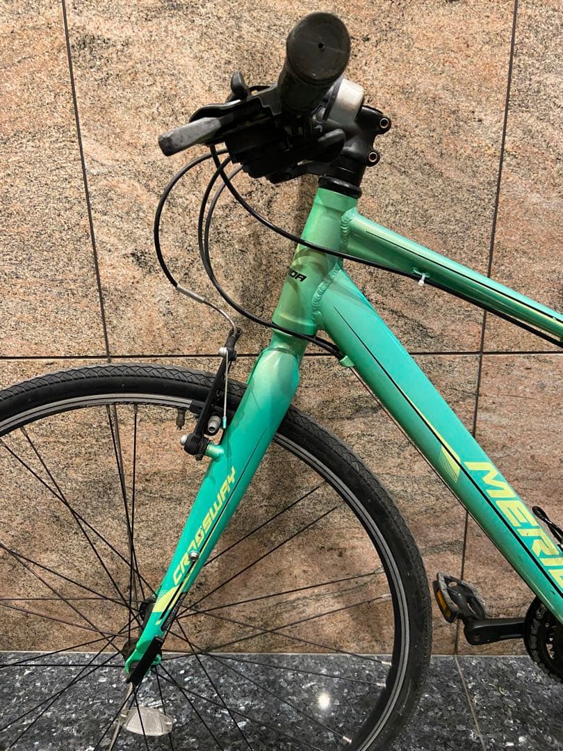 前輪・後輪交換済み！MERIDAメリダ　crossway クロスウェイ50100