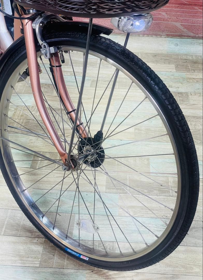ZK3498 電動自転車 ブリヂストン ママチャリタイプ 24インチ 送料無料