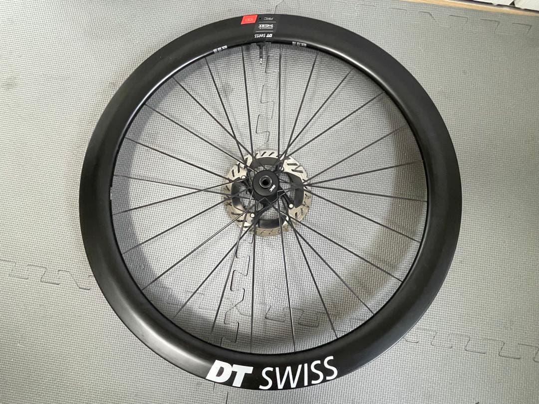 DTSWISSARC110050/62 シマノフリー11s12sデュラローター付