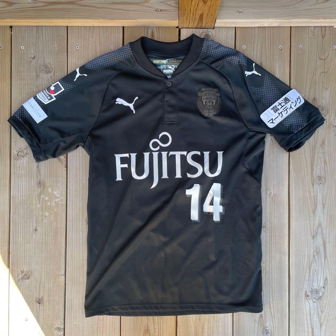 川崎フロンターレ PUMA ブラックシャツ 14 中村憲剛