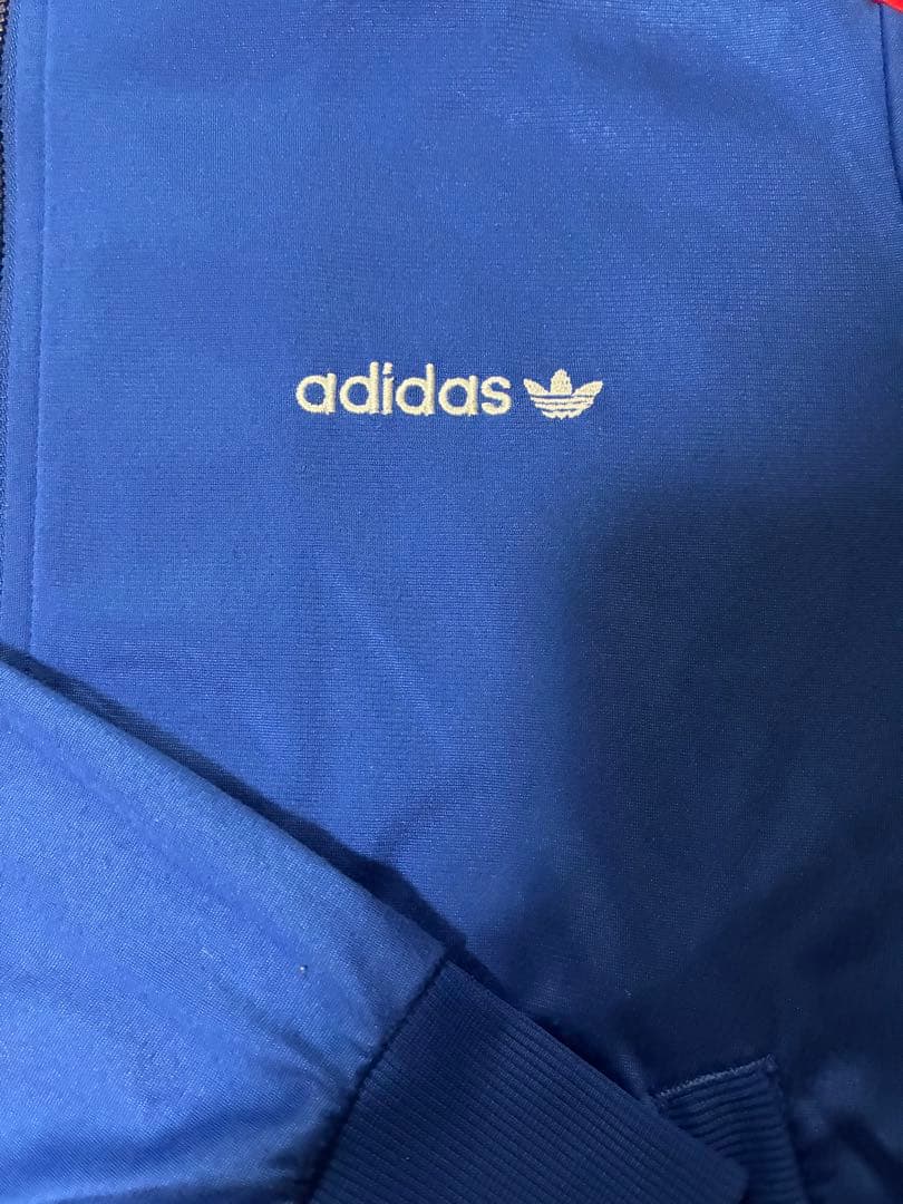 adidas ヴィンテージ ジャージ上下セット XS
