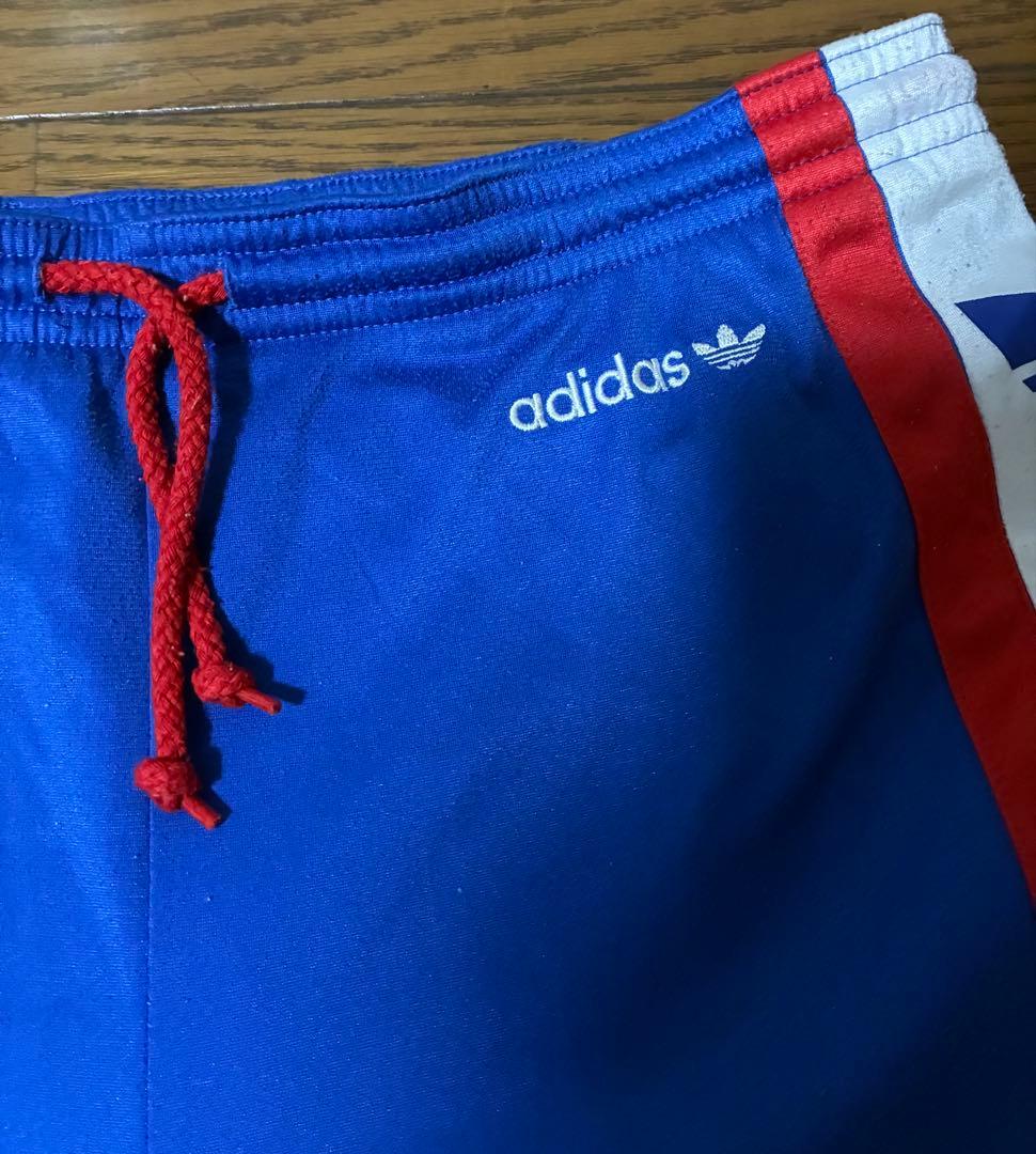 adidas ヴィンテージ ジャージ上下セット XS