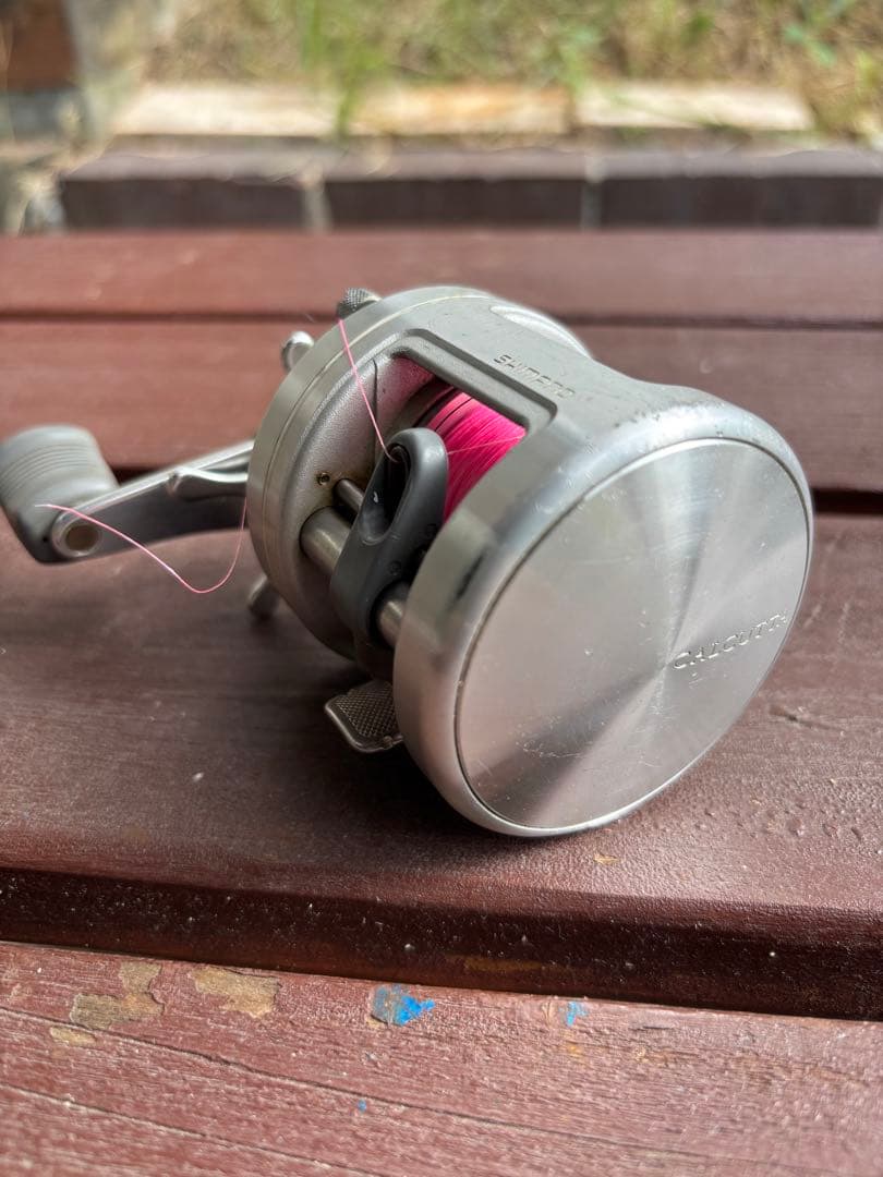 SHIMANO Calcutta 200 ベイトリール シルバー