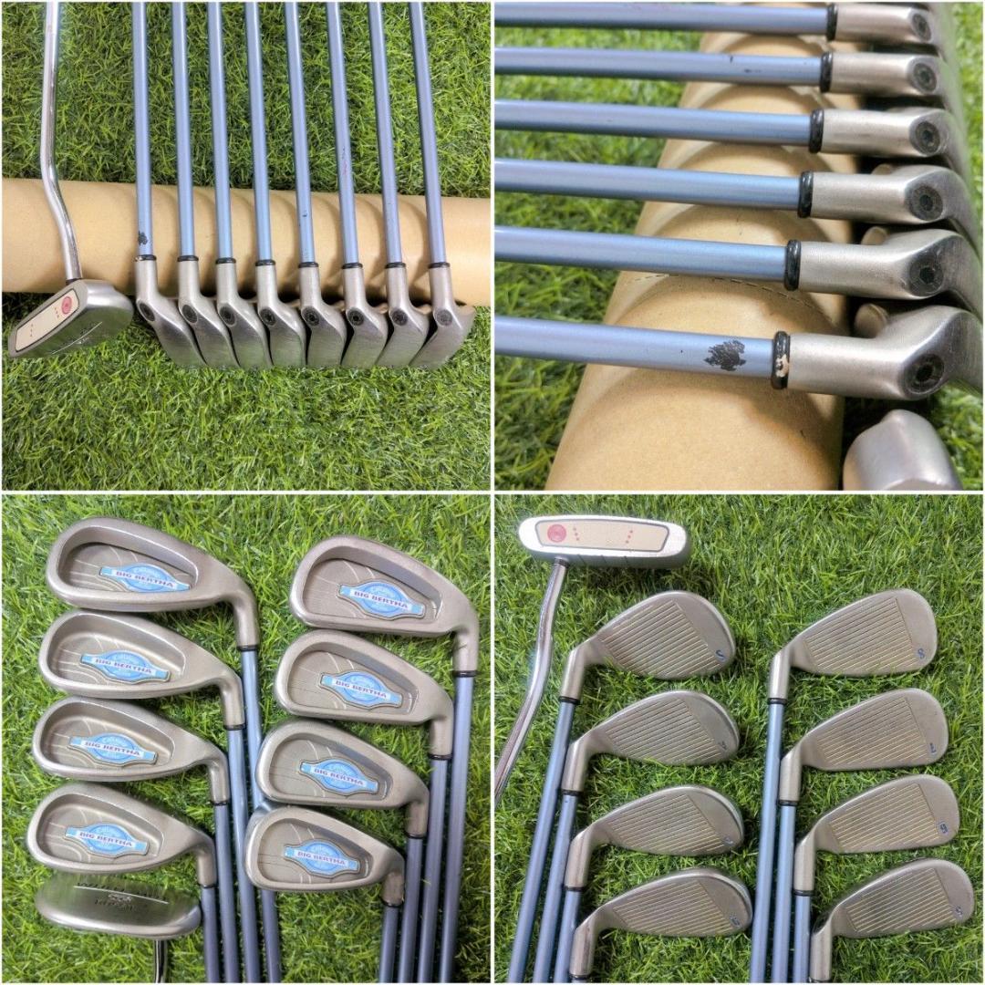 ☆豪華13本 Callaway レガシー ビッグバーサ レディース ゴルフセット