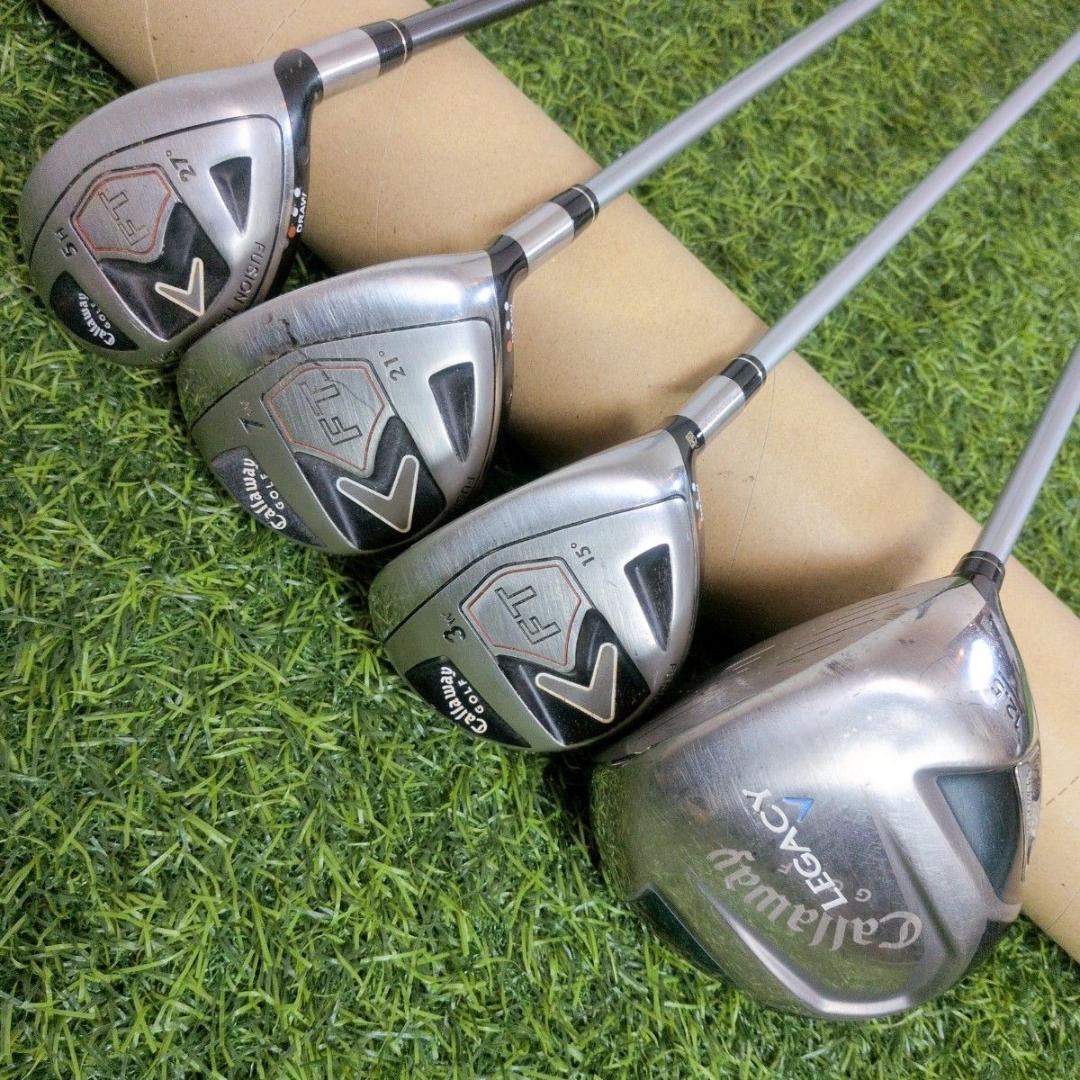☆豪華13本 Callaway レガシー ビッグバーサ レディース ゴルフセット