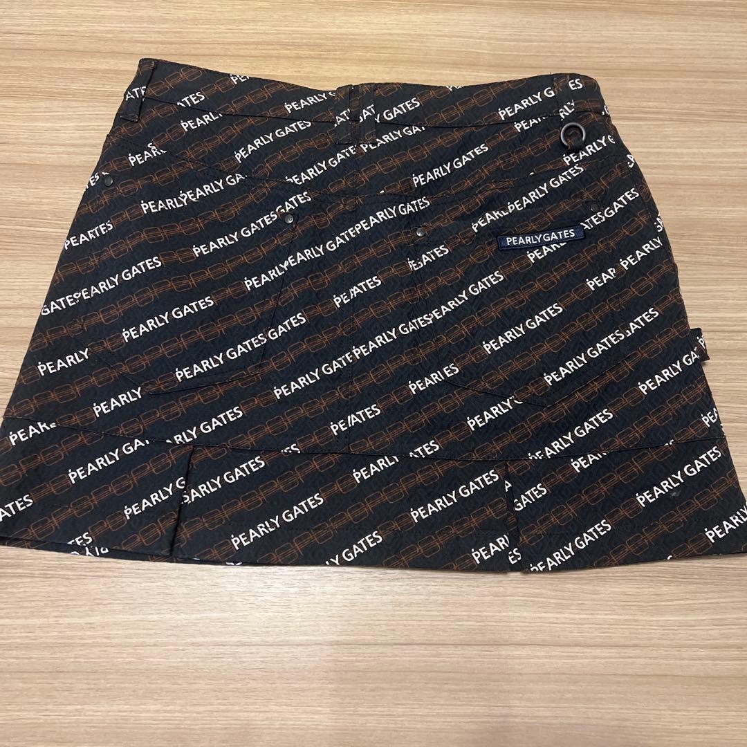 極美品 パーリーゲイツ ゴルフ レディース スカート♪♪