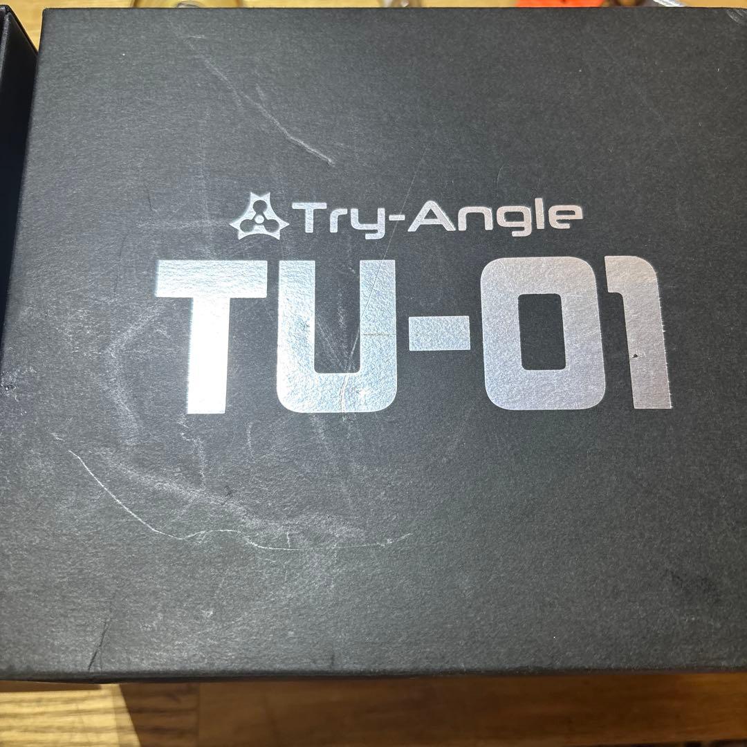 TRY-ANGLE TU-01 Black カスタム トライアングル 五十鈴工業
