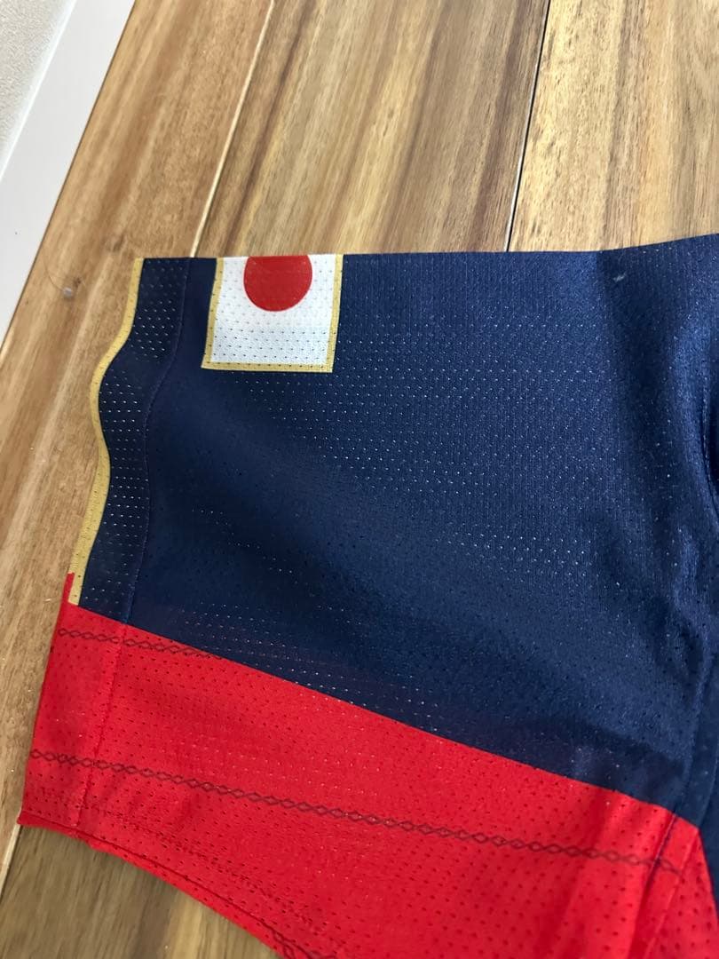 山本由伸　WBC オーセンティック　ユニフォーム　ビジター　Lサイズ