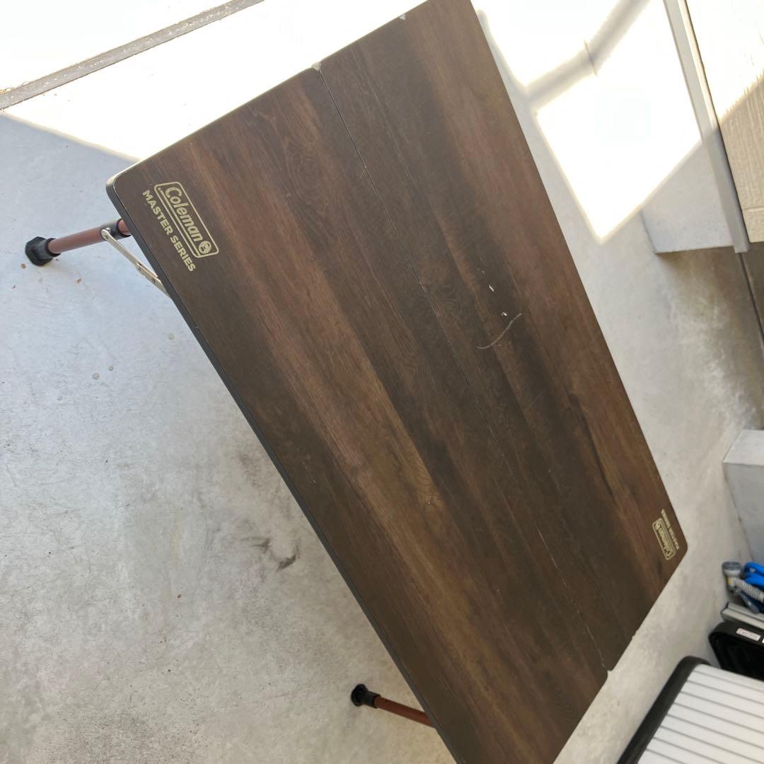 コールマン　コンフォートマスターバタフライテーブル　120㌢