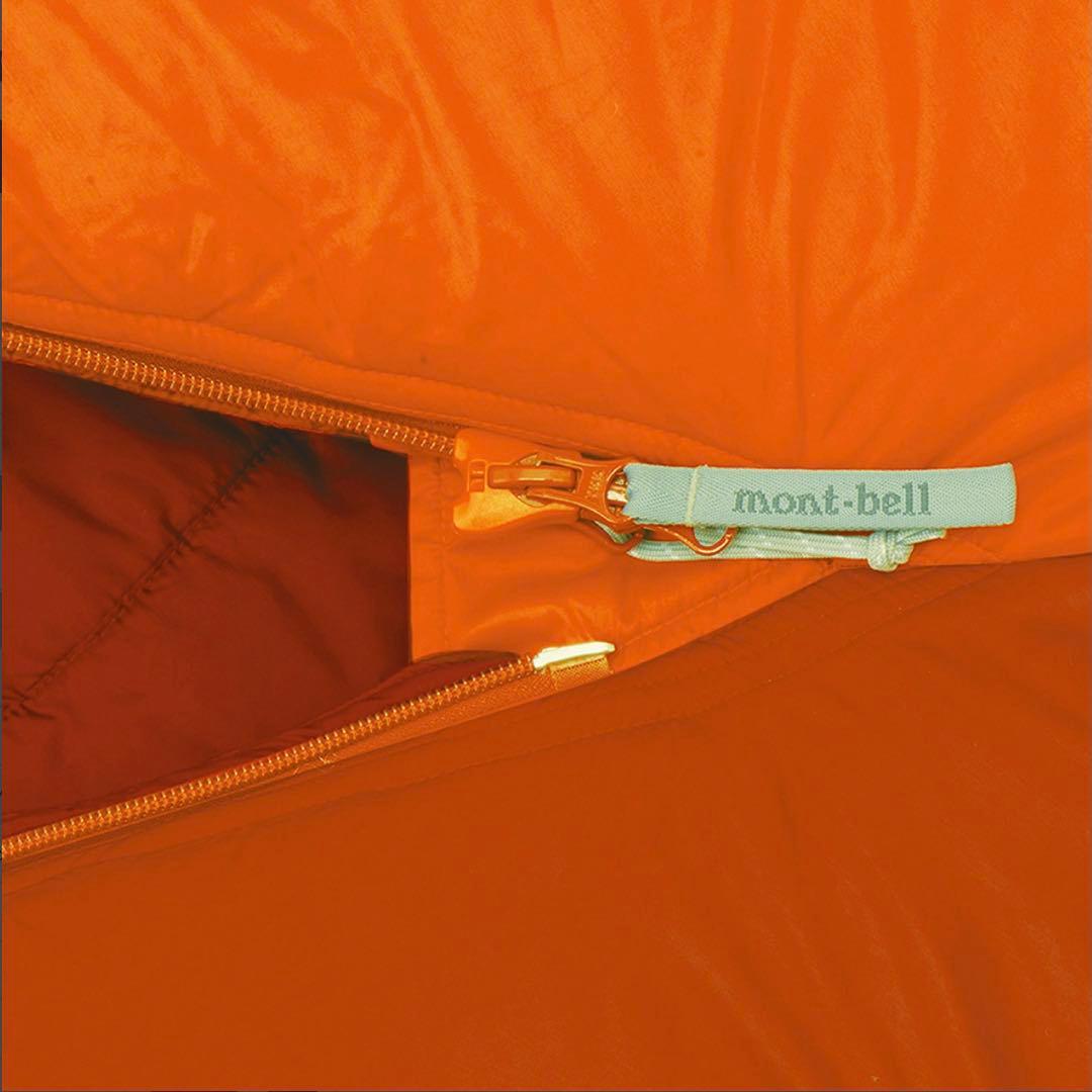mont-bell シームレスバロウバッグ EXP R/ZIP×2個セット