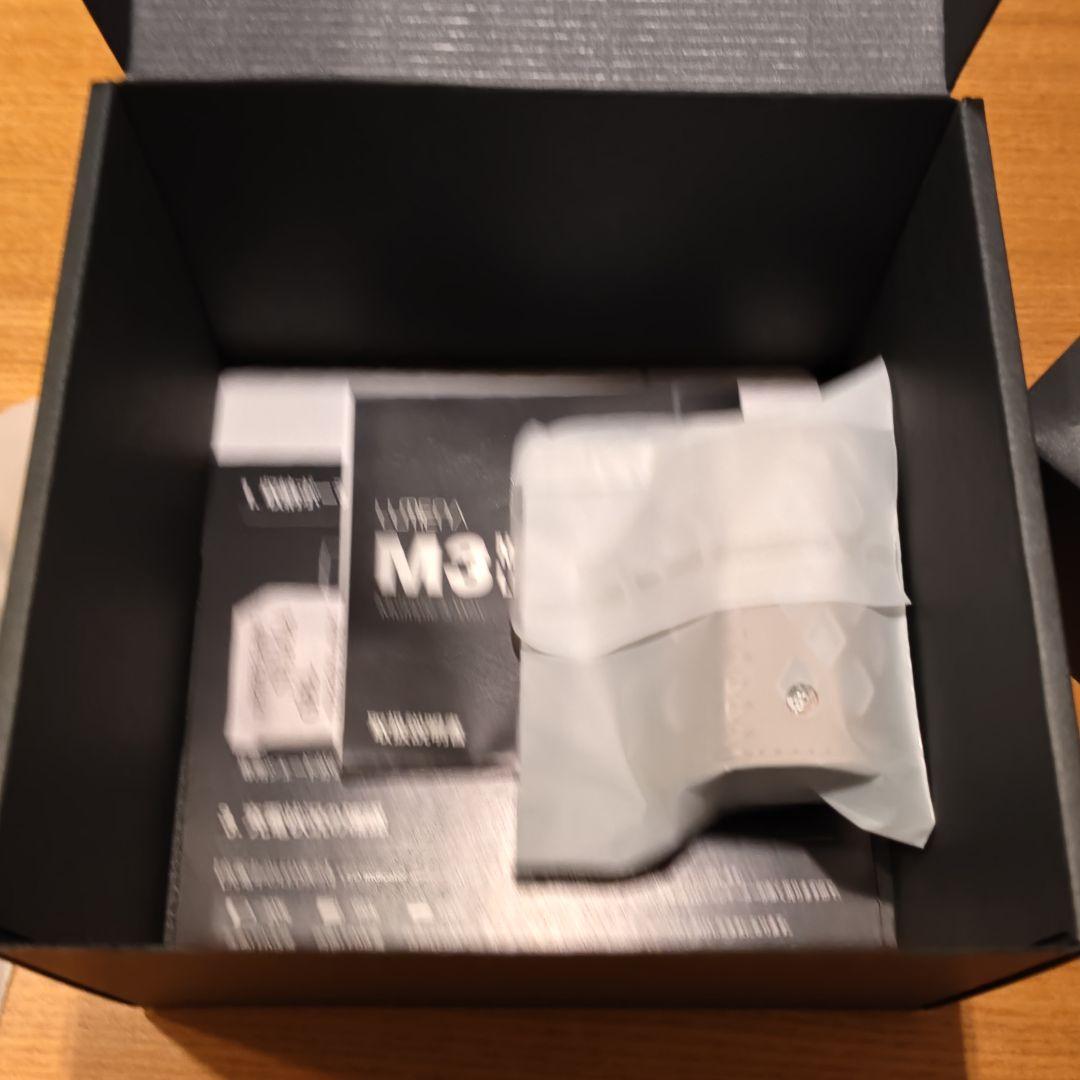 【未使用】ルーメナー m3 MULTIPLE LED LIGHT ベージュ