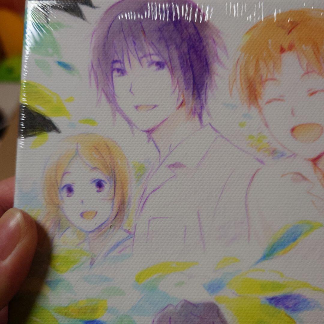 夏目友人帳展 展示会 終了記念キャンバスボード ANIPLEX 箱開封済・未使用