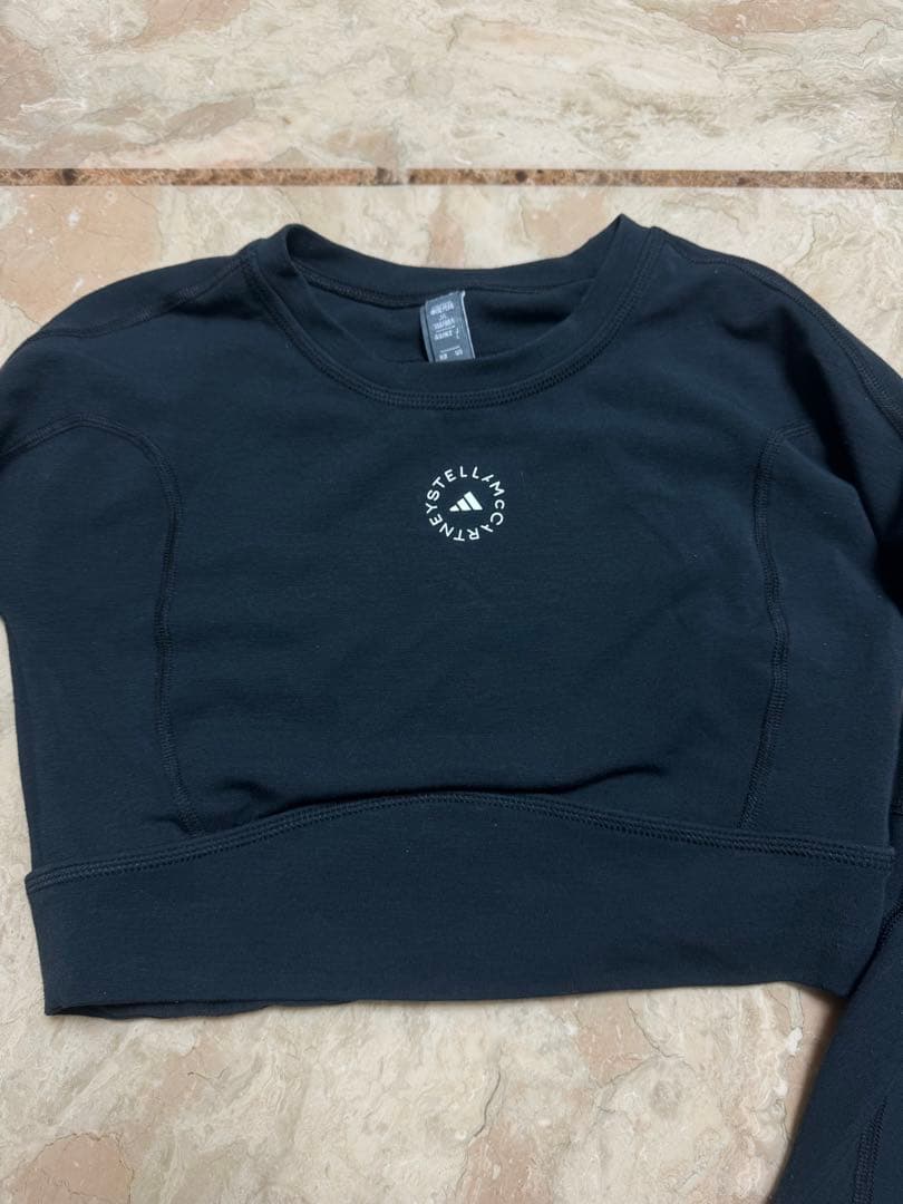 adidas by Stella McCartney長袖クロップトップL