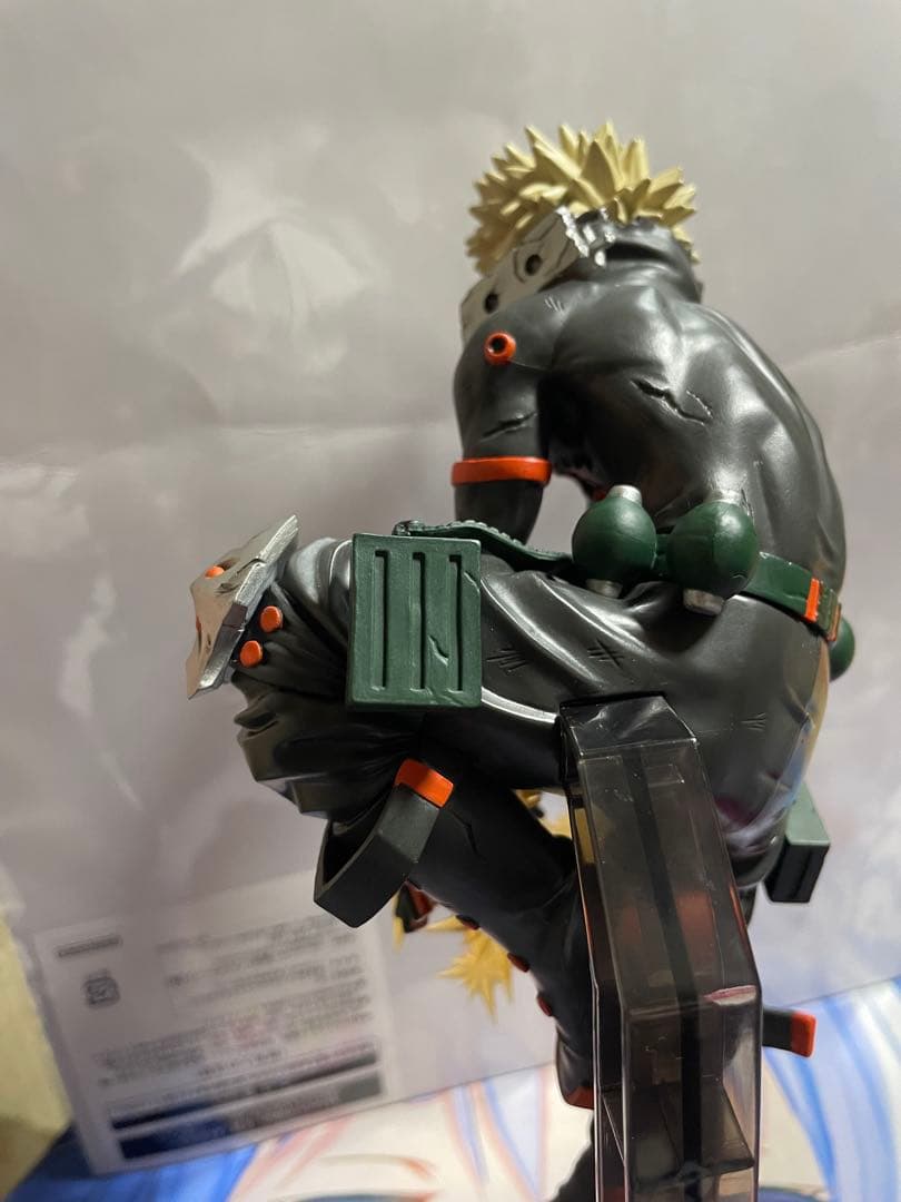 maximatic 緑谷出久 爆豪勝己 フィギュア リペイント