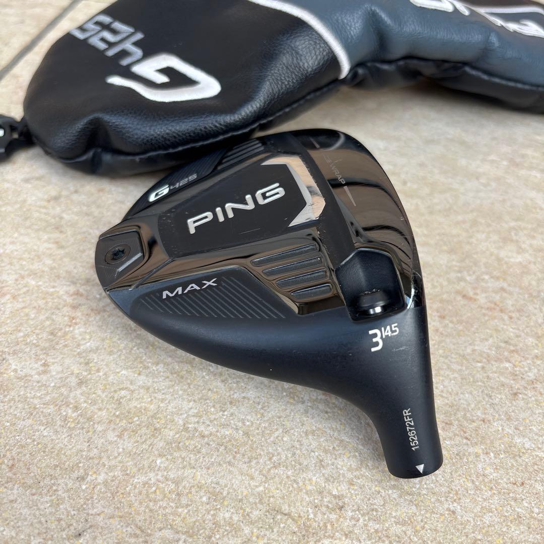 PING G425MAXフェアウェイウッド　3W ヘッドのみ