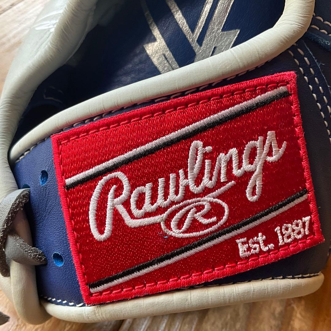 「よしおくん」Rawlings グローブ 軟式 大人用 サイズ 11.75