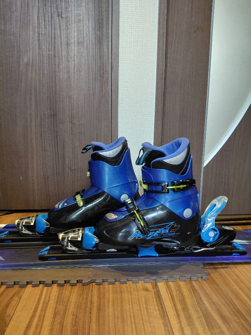 大特価❗HART/学生・男女兼用/スキーセット・メンテ・WAX済み✔軽量