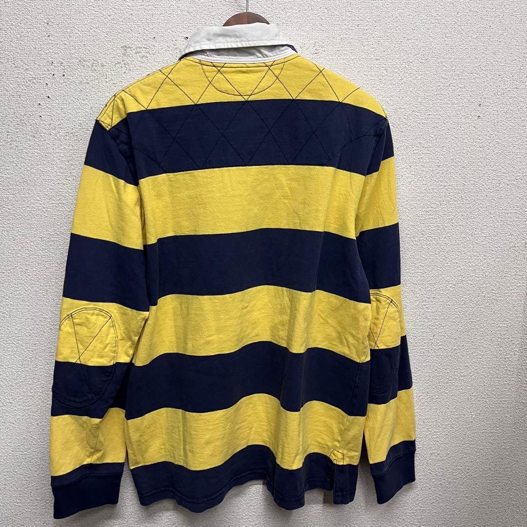 90s Polo by Ralph Lauren ラガーシャツ パッチ付