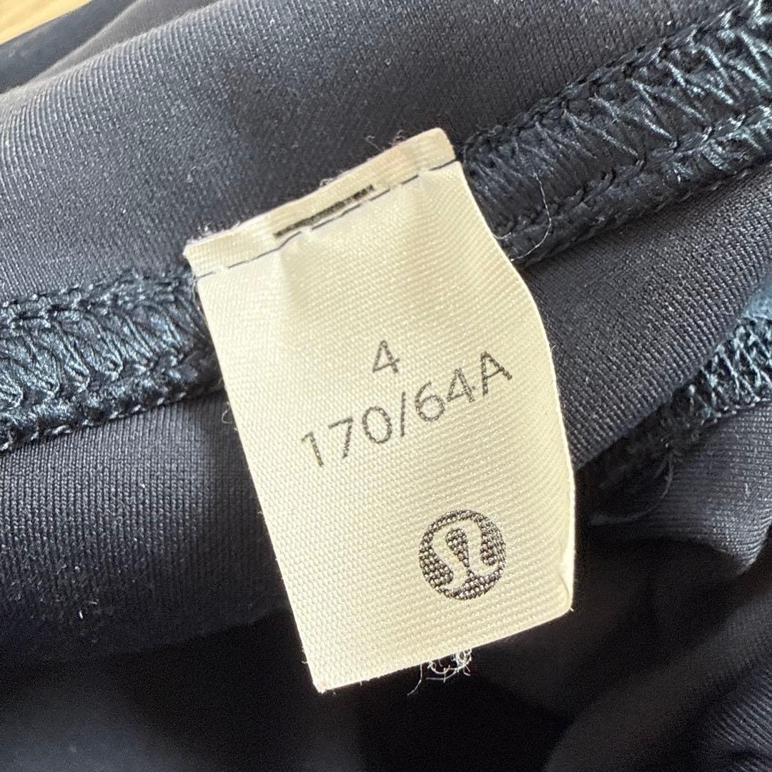 ルルレモン　レギンス　紺　ネイビー　4 lululemon 25 フルレングス