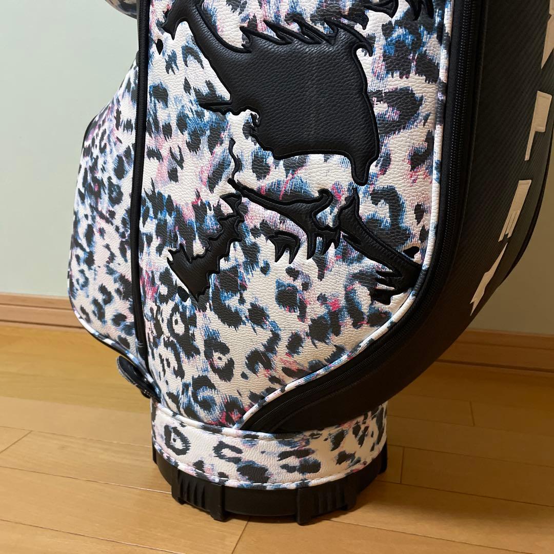 OAKLEY ヒョウ柄 キャディバッグ