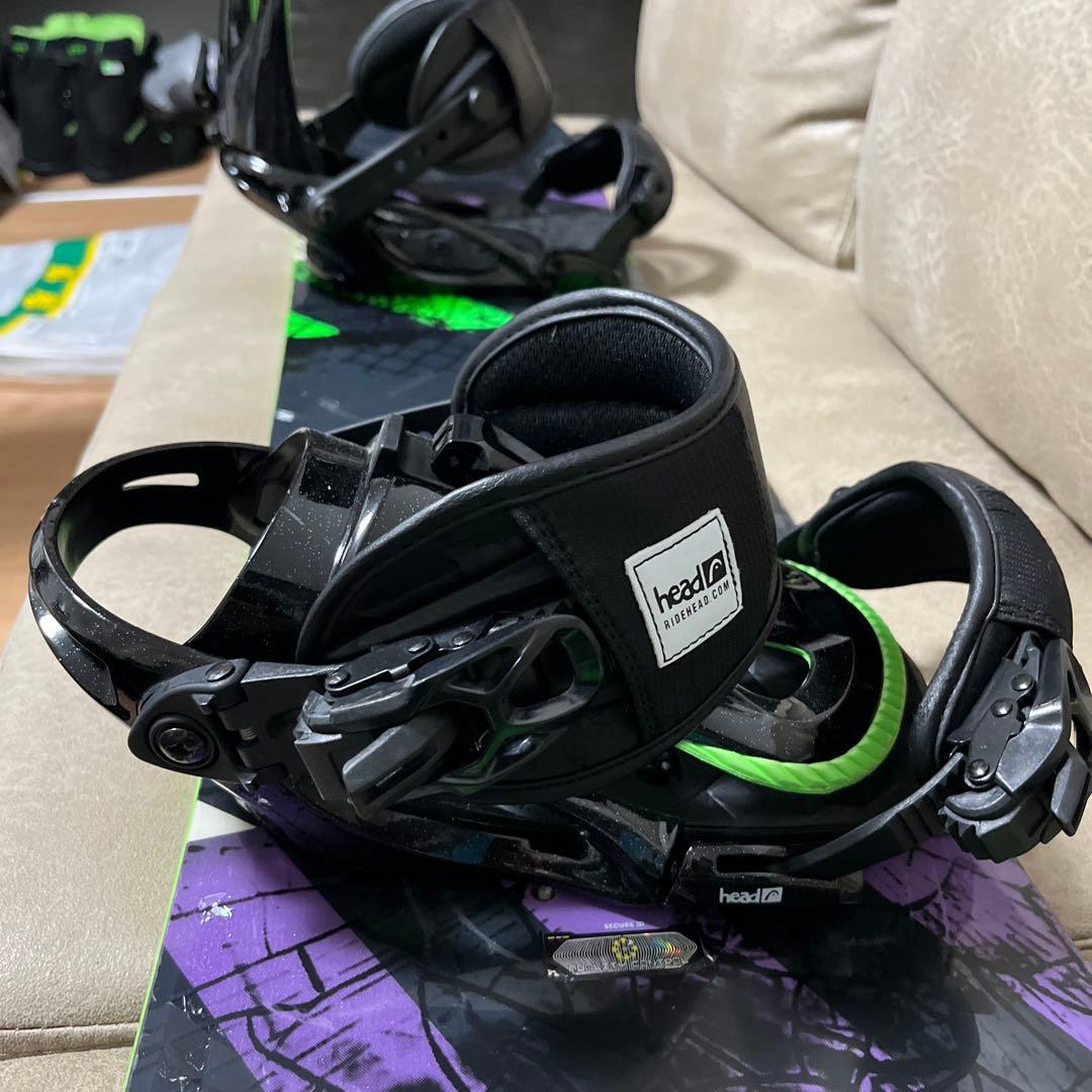 SALOMON PULUS 142 × HEAD NX SM