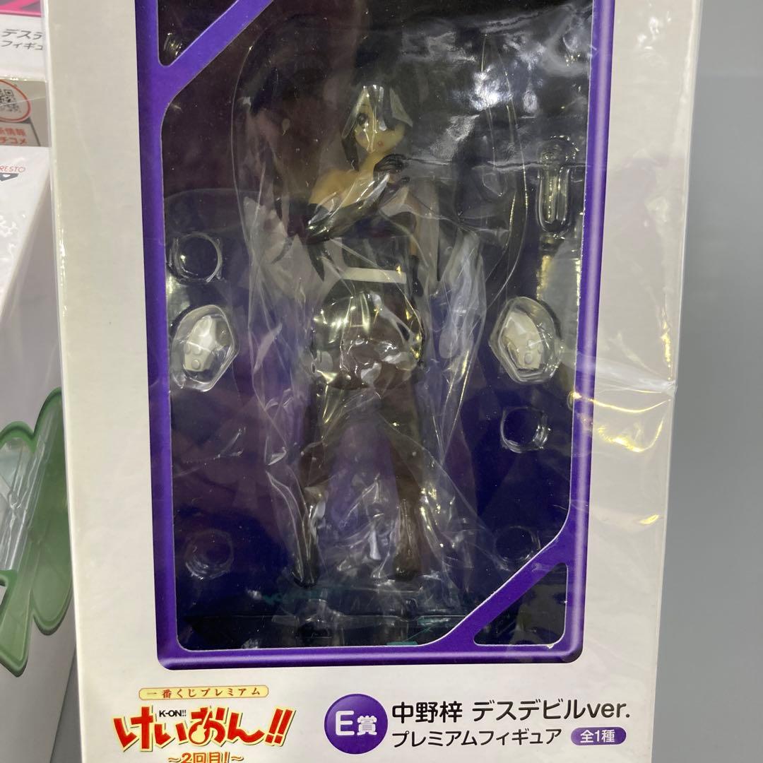 ★一番くじ けいおん!!〜2回目!〜 デスデビルver.フィギュアセット