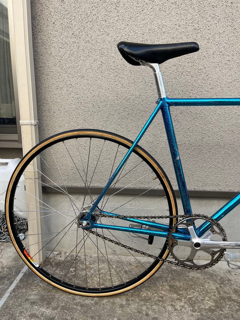 MAKINOマキノ　競輪NJS自転車本体　シングルピストトラック競技