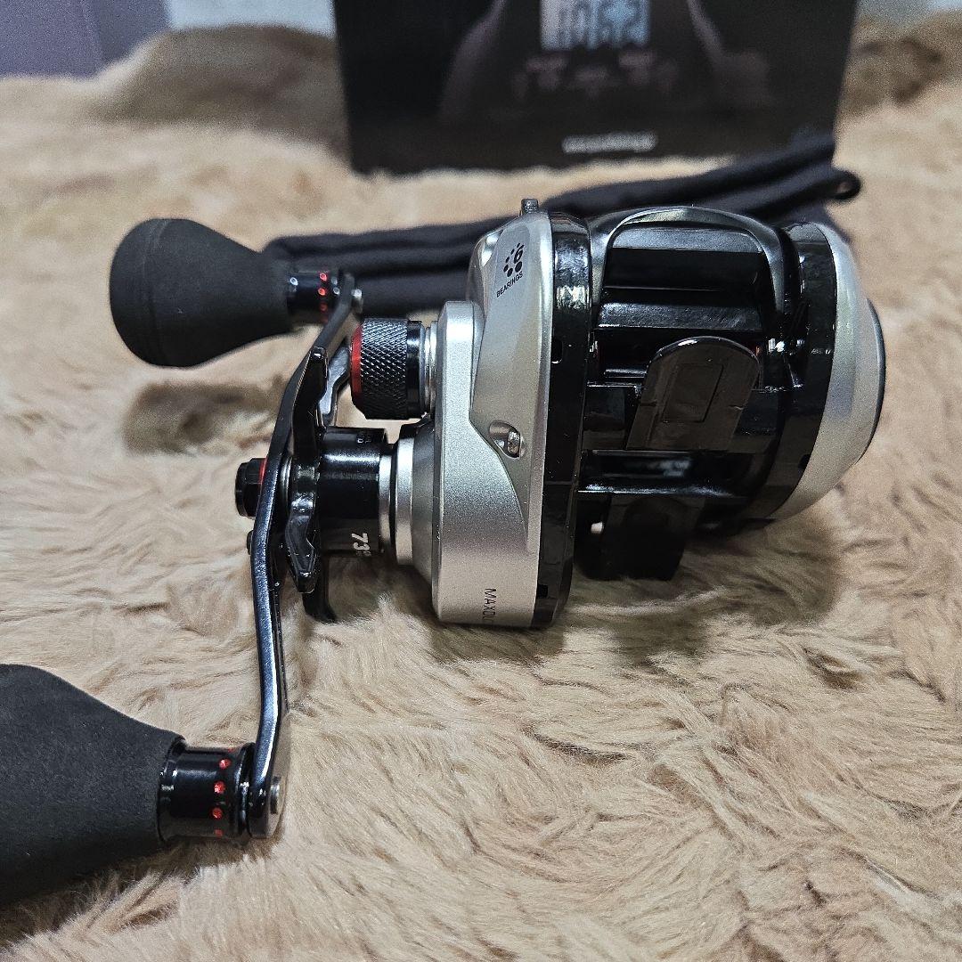 AbuGarcia MAX DLC H-L デジタルラインカウンター 左巻き