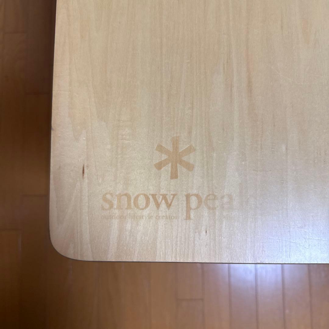 希少【廃盤品】 peak フォールディング テーブル