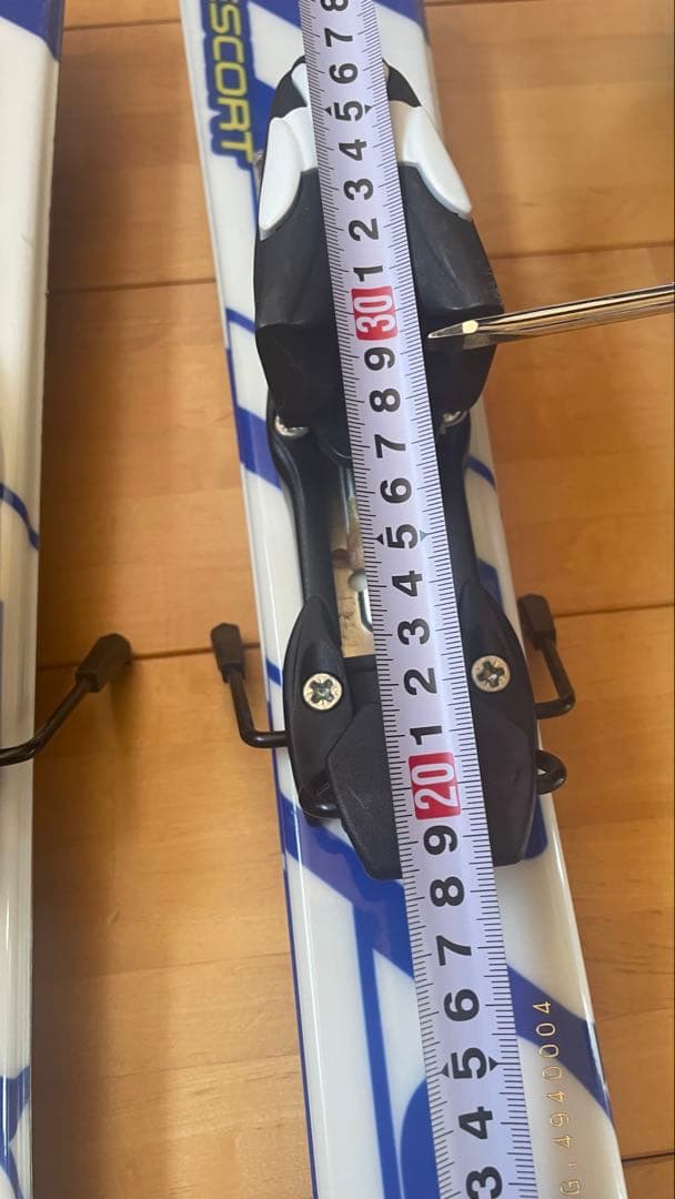 カービングスキー板100cm103セットビンディングストック子供ジュニアキッズ