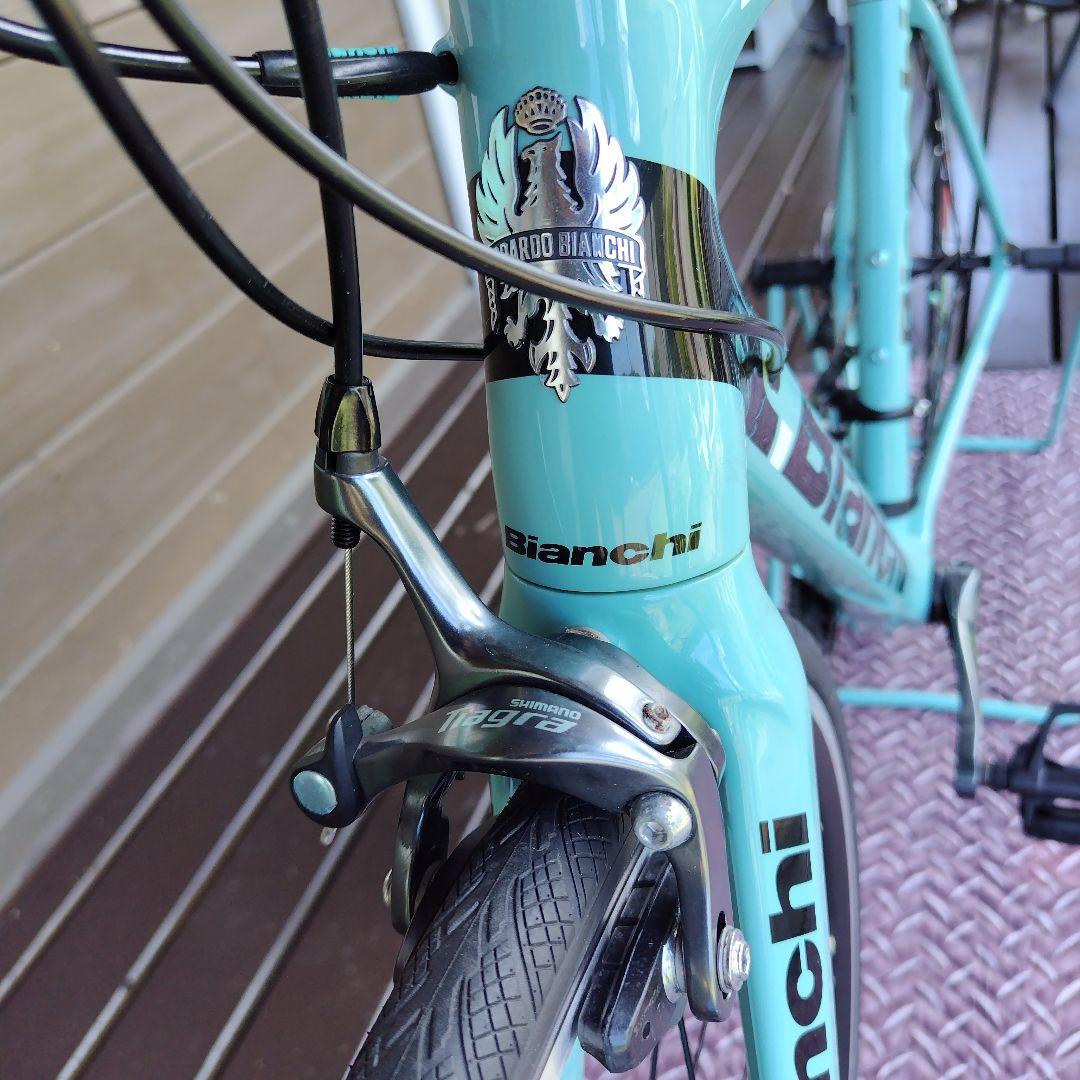 Bianchi ロードバイク sempre カーボン　55　美品屋外使用なし