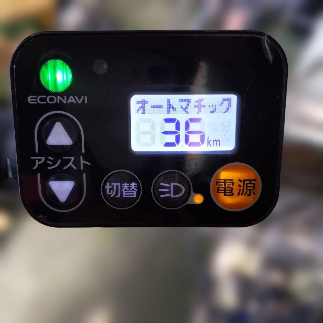[858]送料無料 パナソニック ティモ DX 電動アシスト自転車 充電器なし