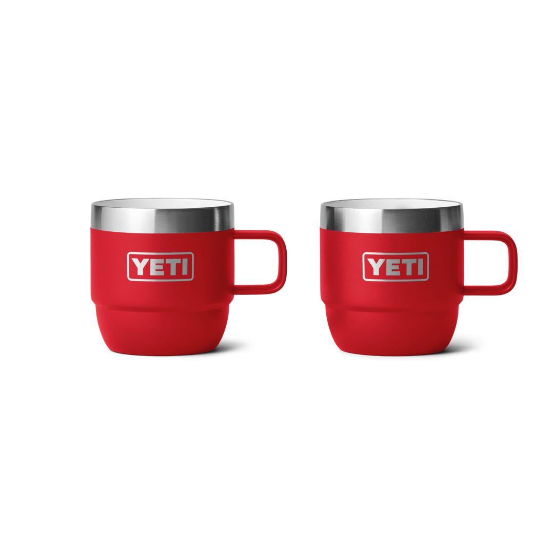 YETI RAMBLER 6oz スタッカブルマグ 2個セット