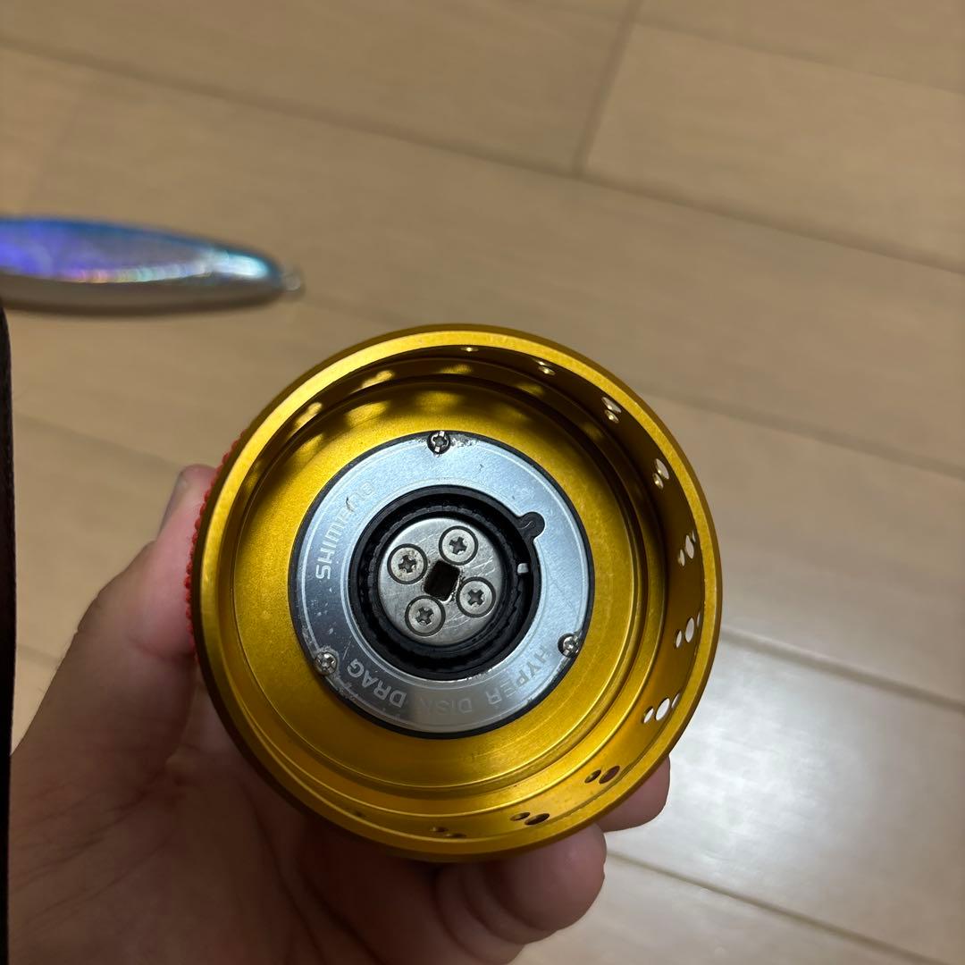 08ステラsw 10000xg スプール
