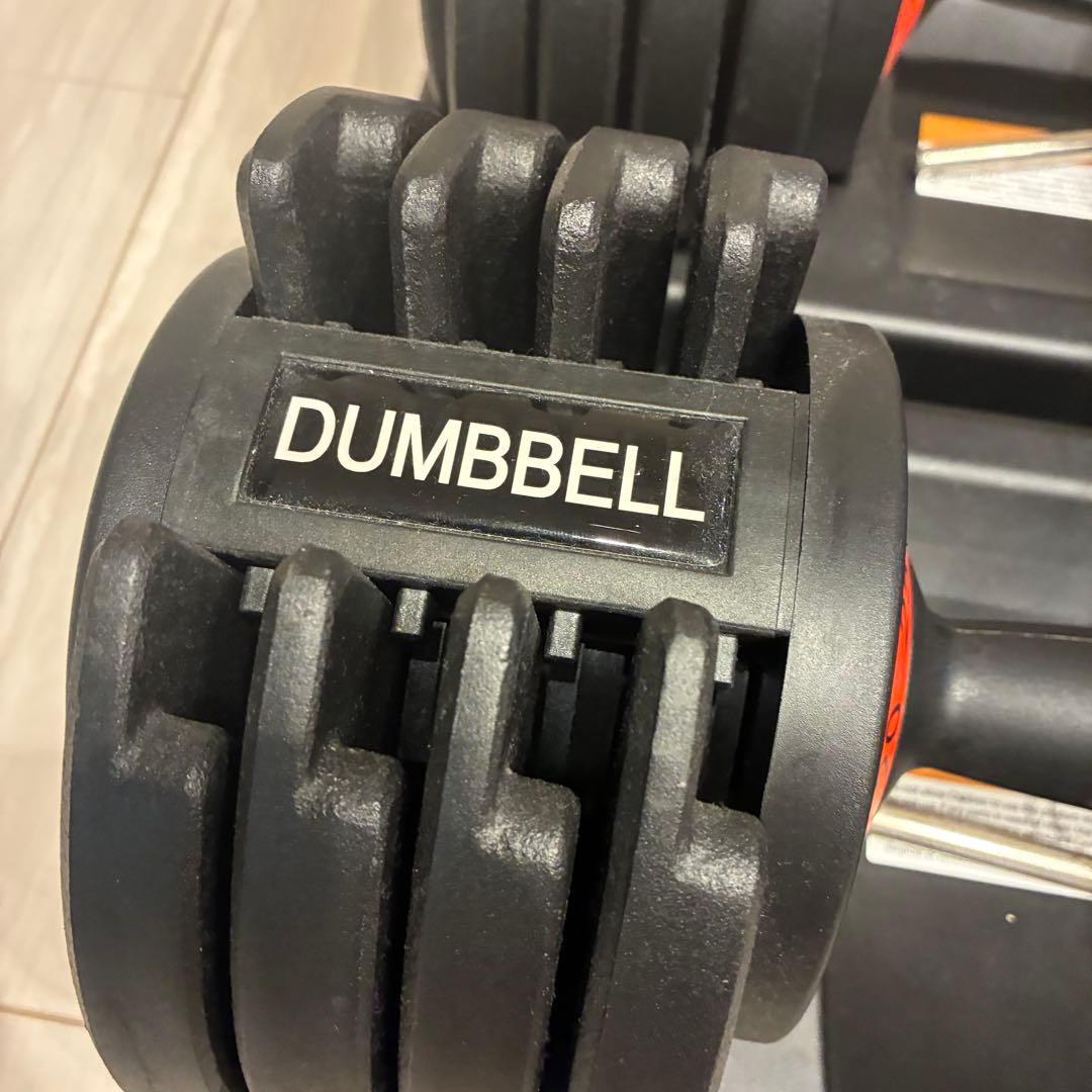 可変ダンベル 25kg 2/2